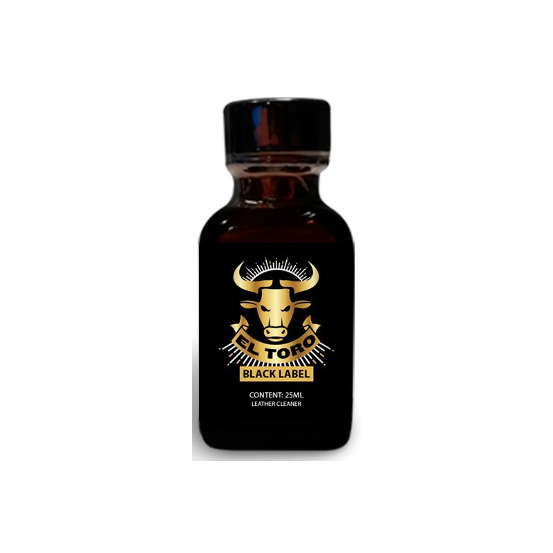 BGP Leather Cleaner El Toro Black Label 25ml